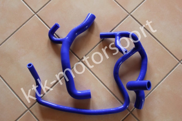 Silikon Kühlwasserschlauch Kit, Clio 1, 1.8 16V/2.0 16V Williams